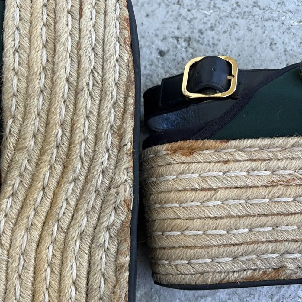 Marni Bejeweled Platform Sandals